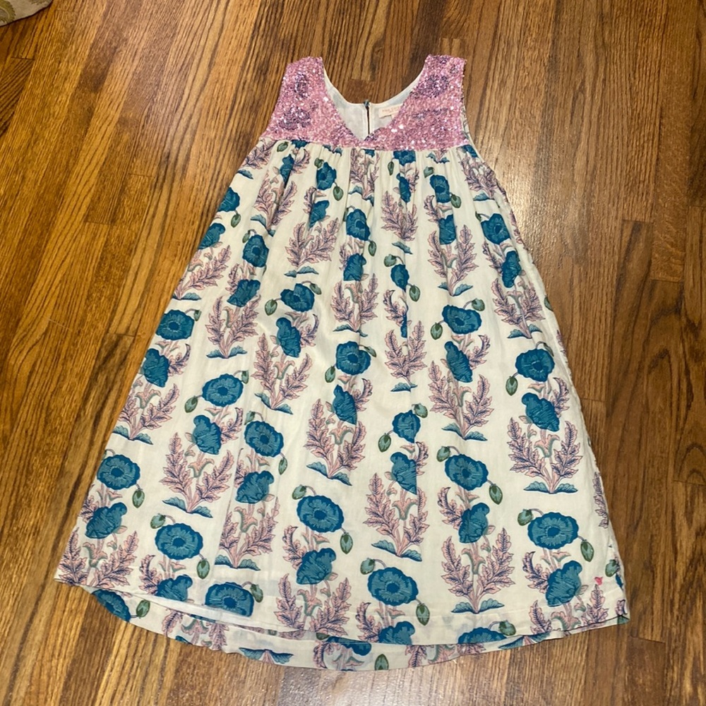 Pink chicken dress